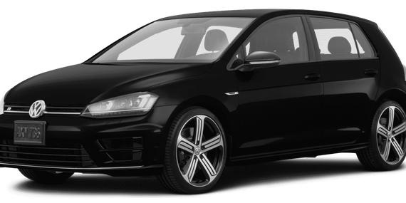 VOLKSWAGEN GOLF R 2017 WVWVF7AU3HW039253 image